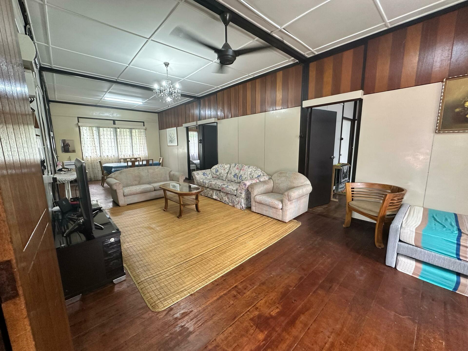 D'Kayu Homestay - Living Area